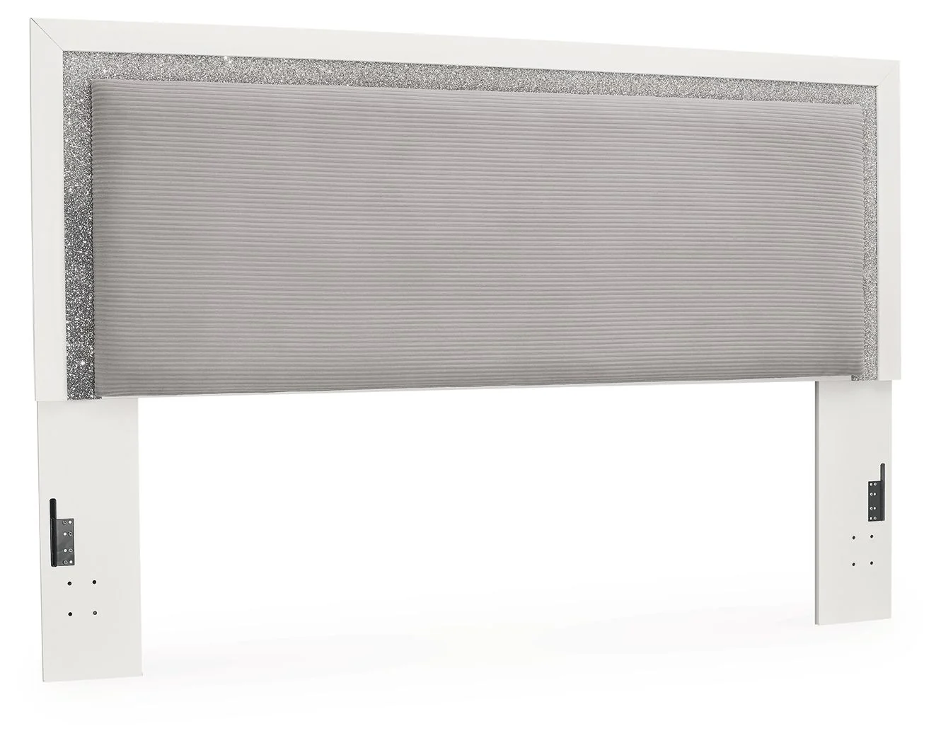Maeling - Upholstered Panel Headboard - Image 2