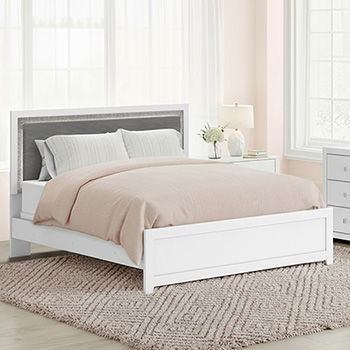 Maeling - Upholstered Panel Headboard - Image 3