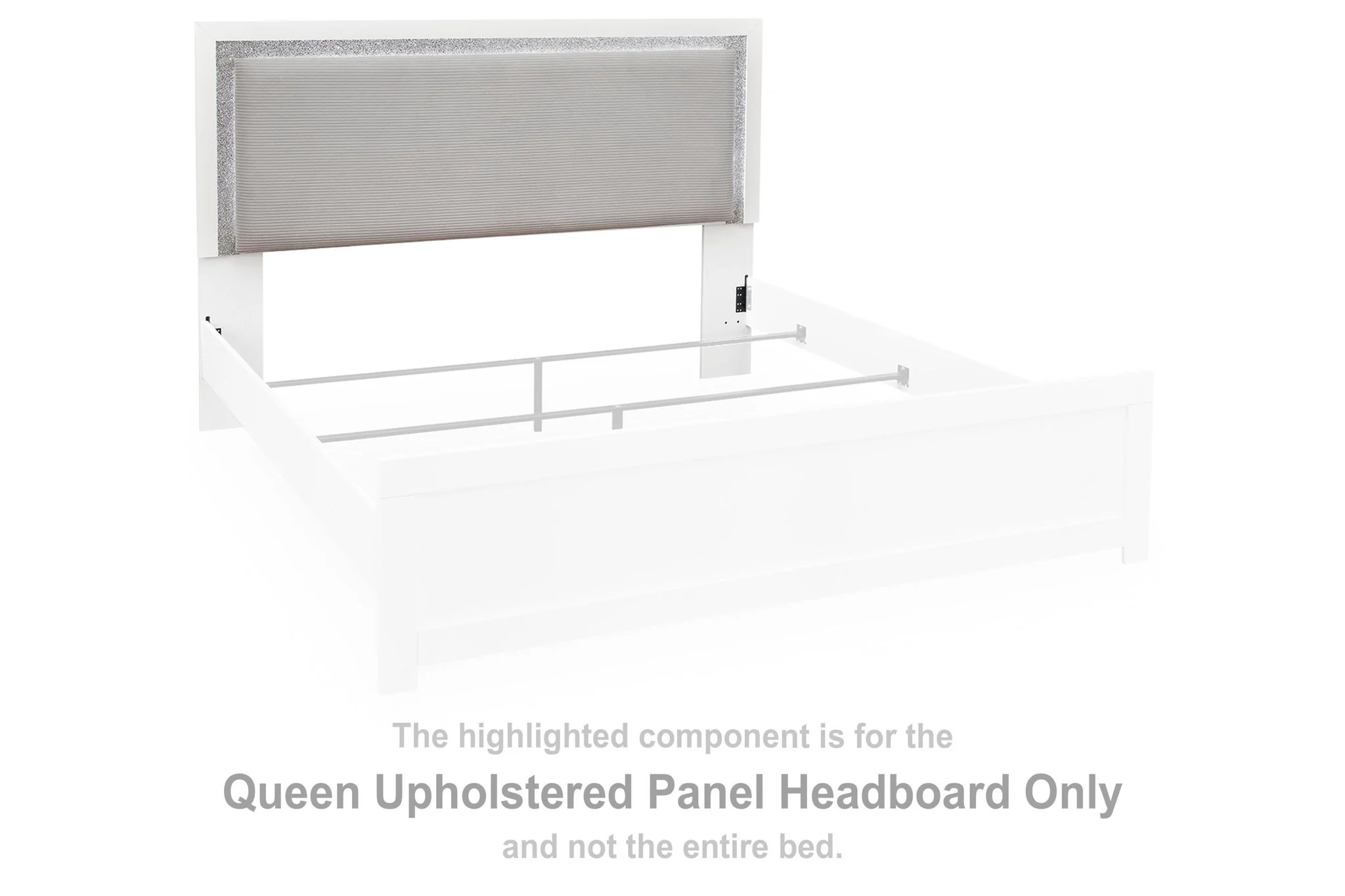Maeling - Upholstered Panel Headboard - Image 4