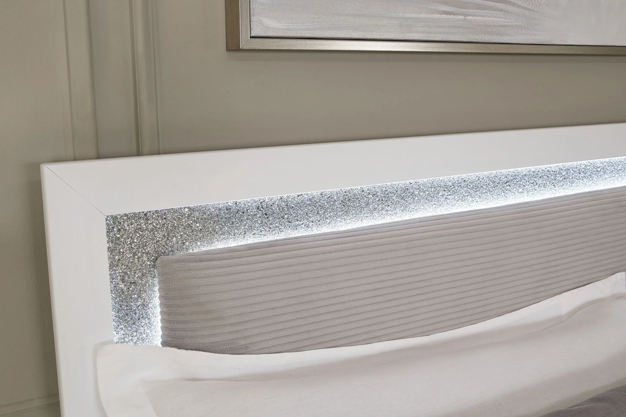 Maeling - Upholstered Panel Headboard - Image 6