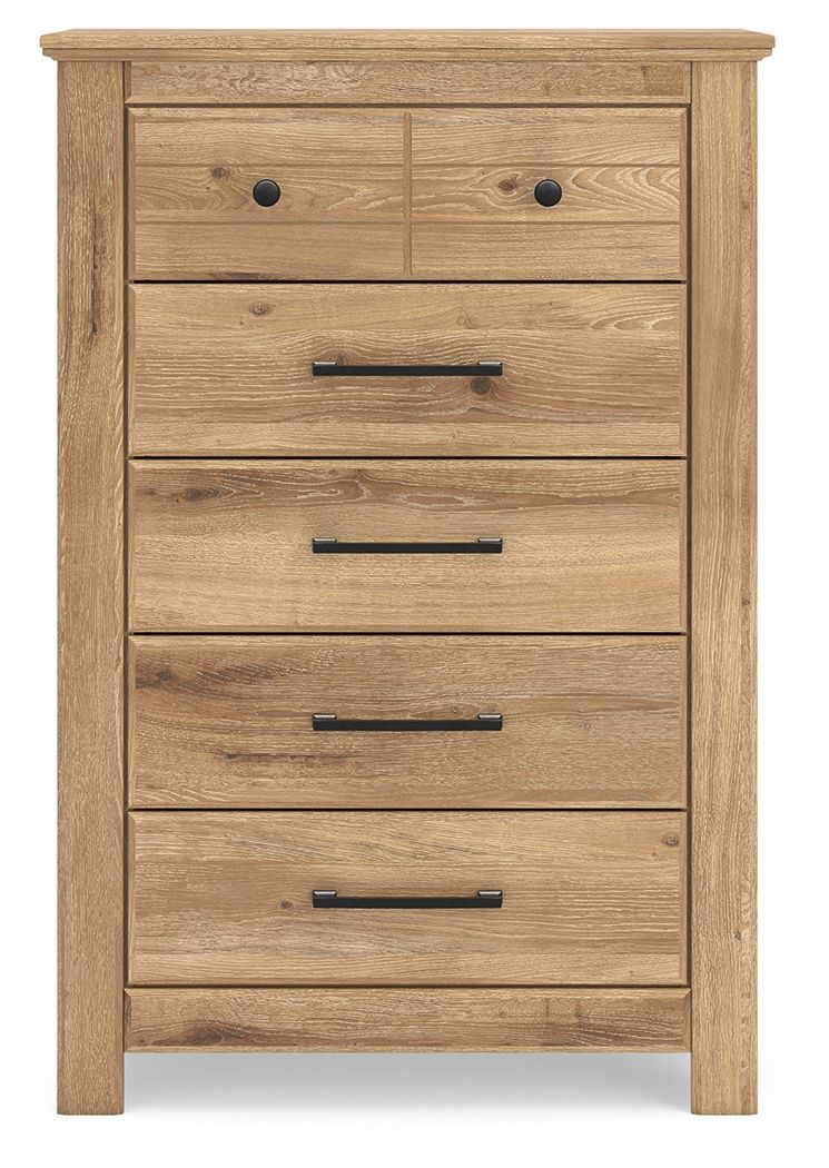 Makidern - Five Drawer Chest - Image 3