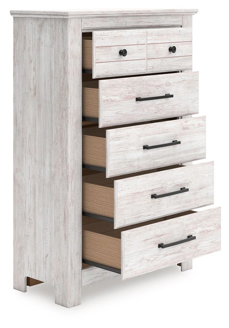 Makidern - Five Drawer Chest - Image 5