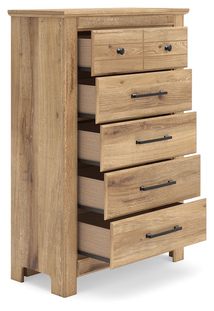 Makidern - Five Drawer Chest - Image 7