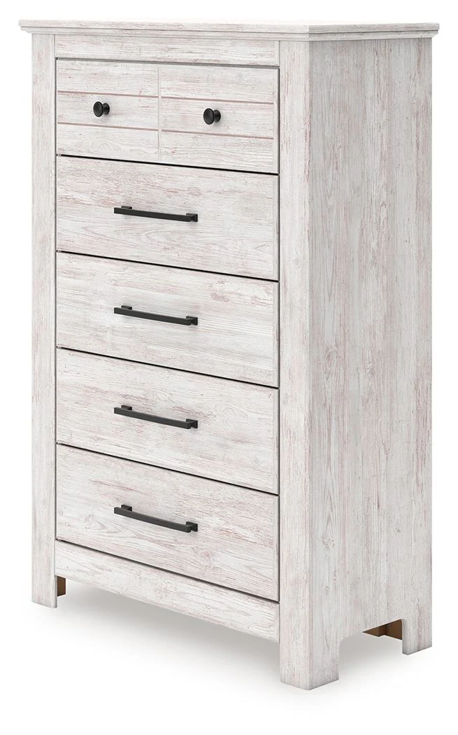 Makidern - Five Drawer Chest - Image 8