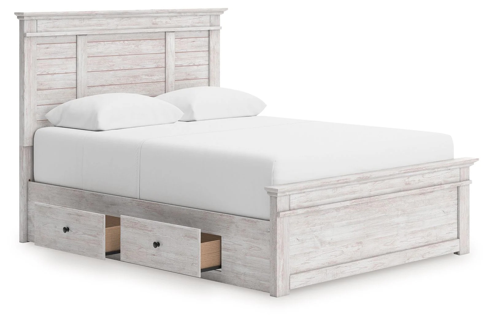 Makidern - Panel Storage Bed With 2 Under Bed Storage Units - Image 16