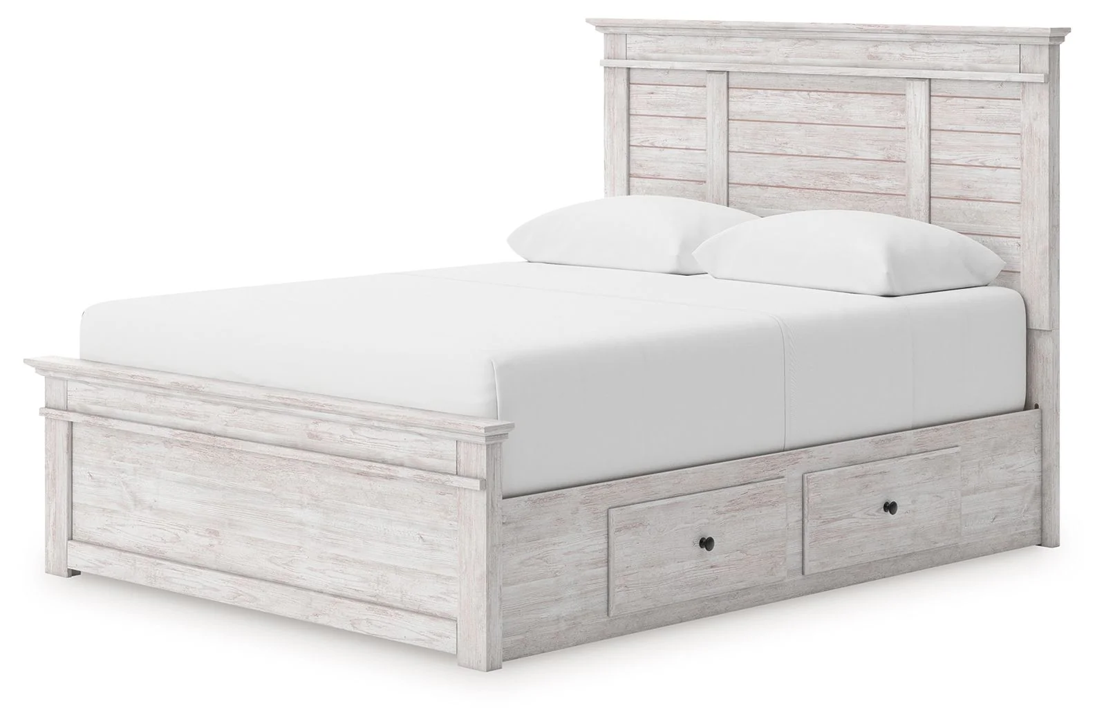 Makidern - Panel Storage Bed With 2 Under Bed Storage Units - Image 32