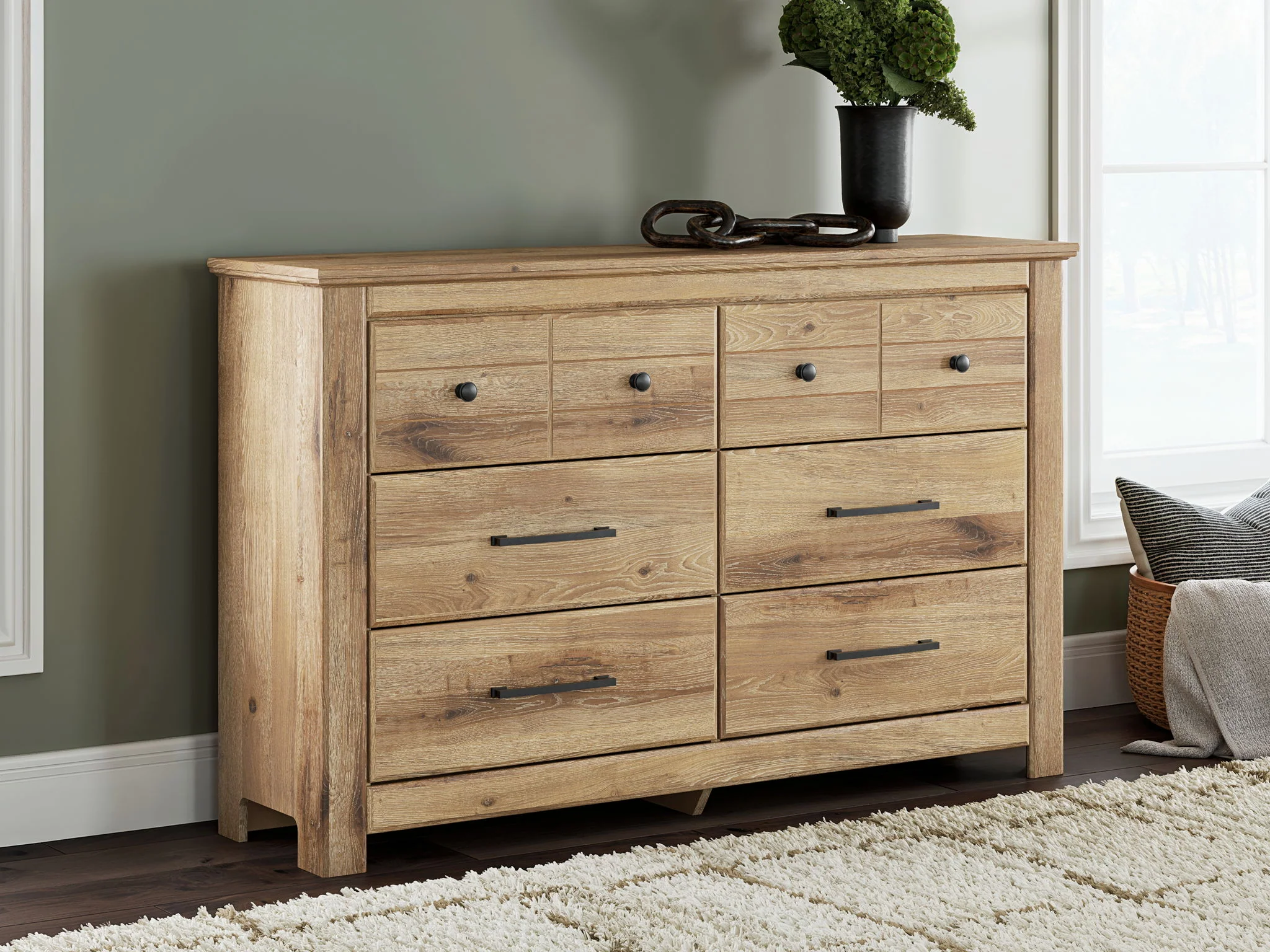 Makidern - Six Drawer Dresser - Image 11