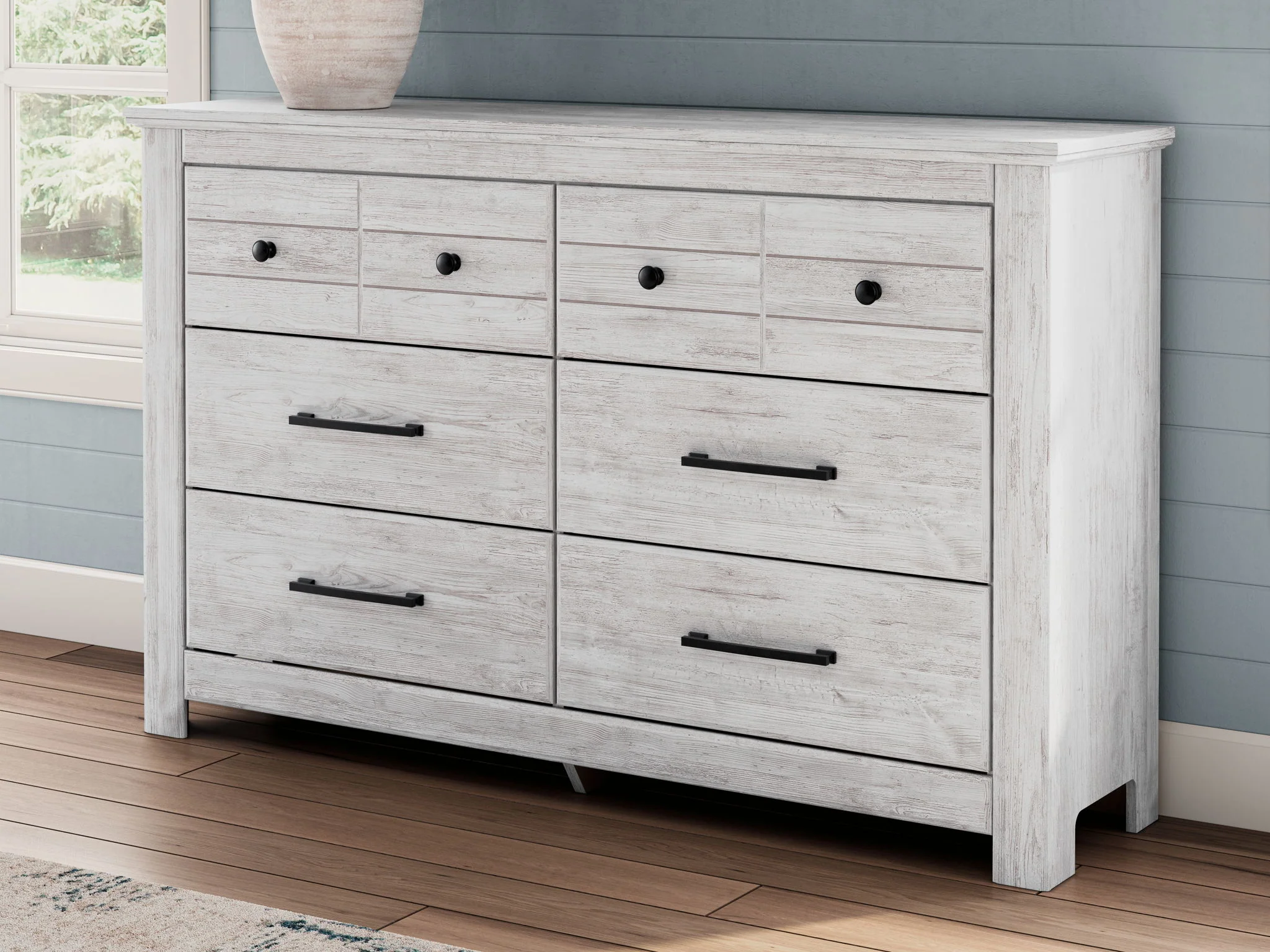Makidern - Six Drawer Dresser - Image 5