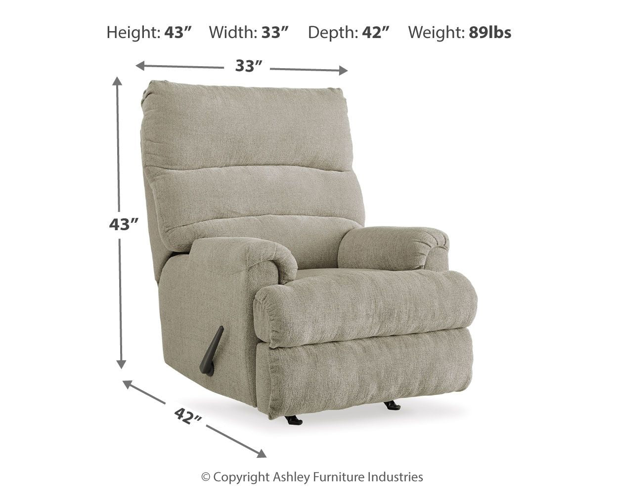 Man Fort - Rocker Recliner - Image 3