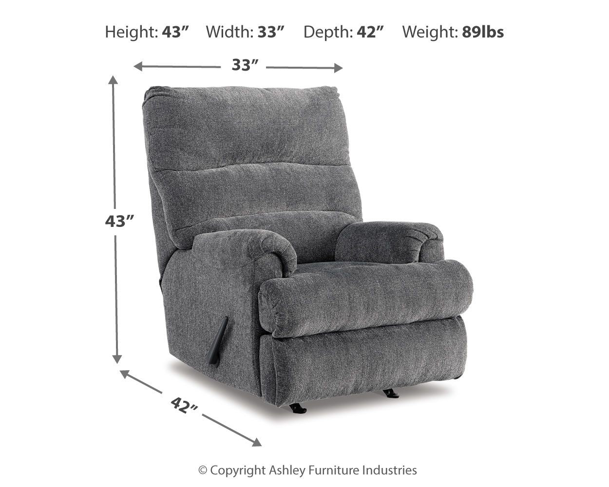 Man Fort - Rocker Recliner - Image 7