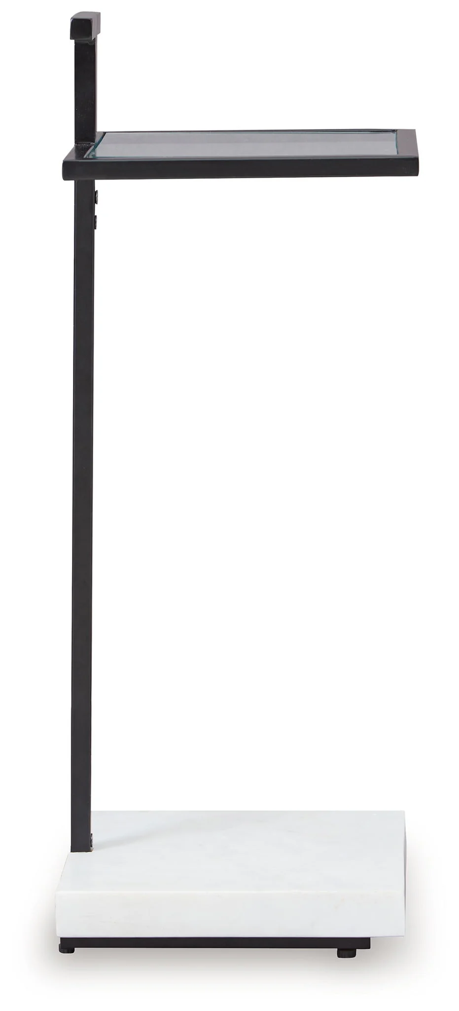 Mannill - Accent Table - Black / White - Image 4