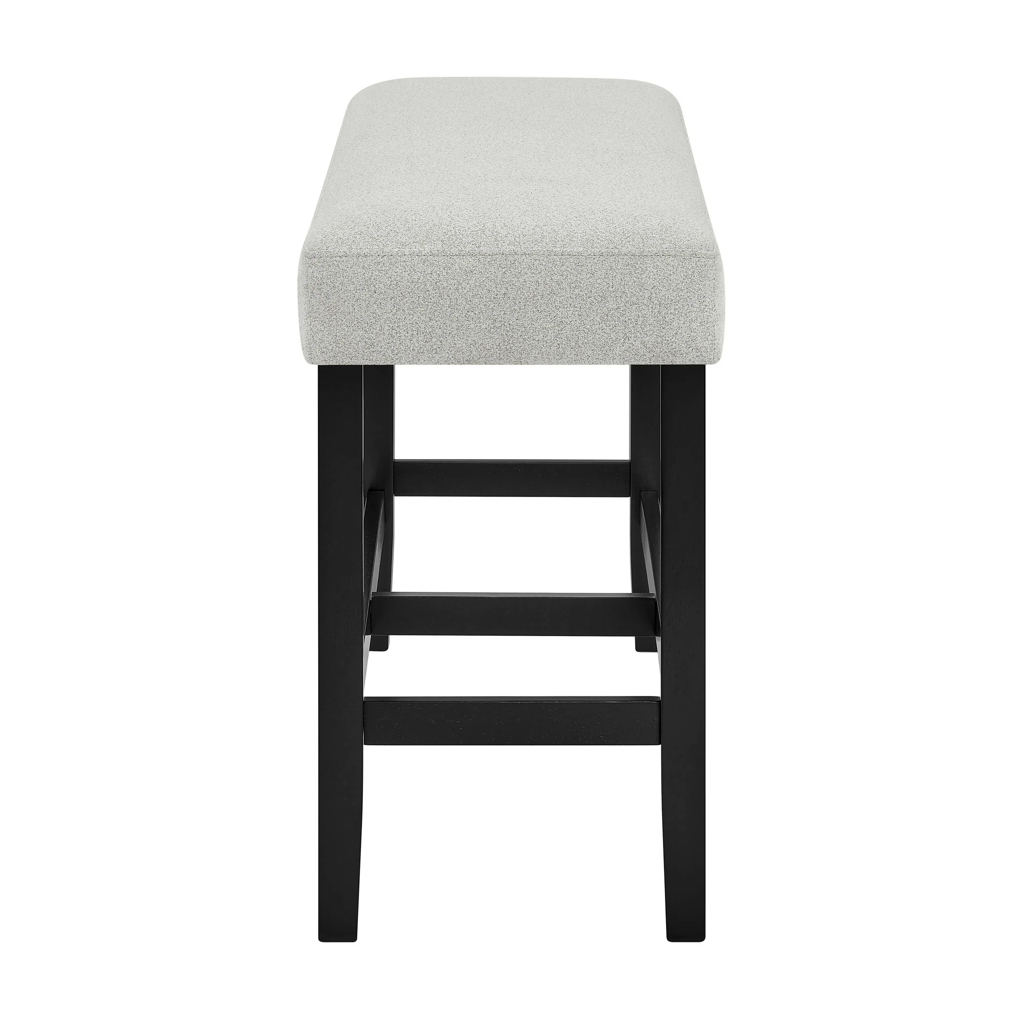 Marbel - Counter Height Bench - Dove - Image 4