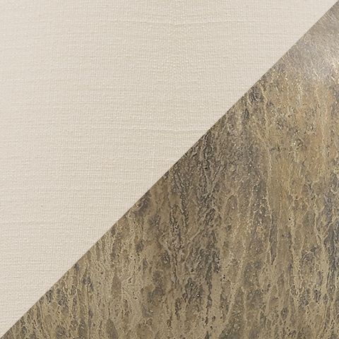Mari - Glass Table Lamp  - Gray / Gold Finish - Image 2