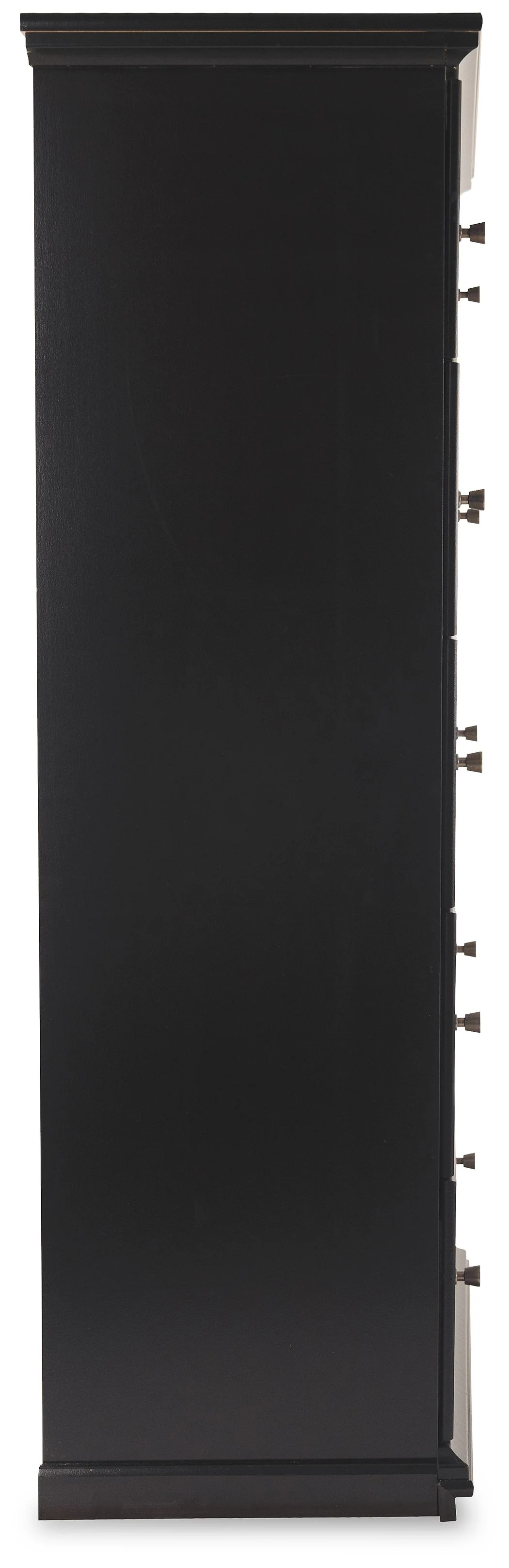 Maribel - Five Drawer Chest - Black - Image 3