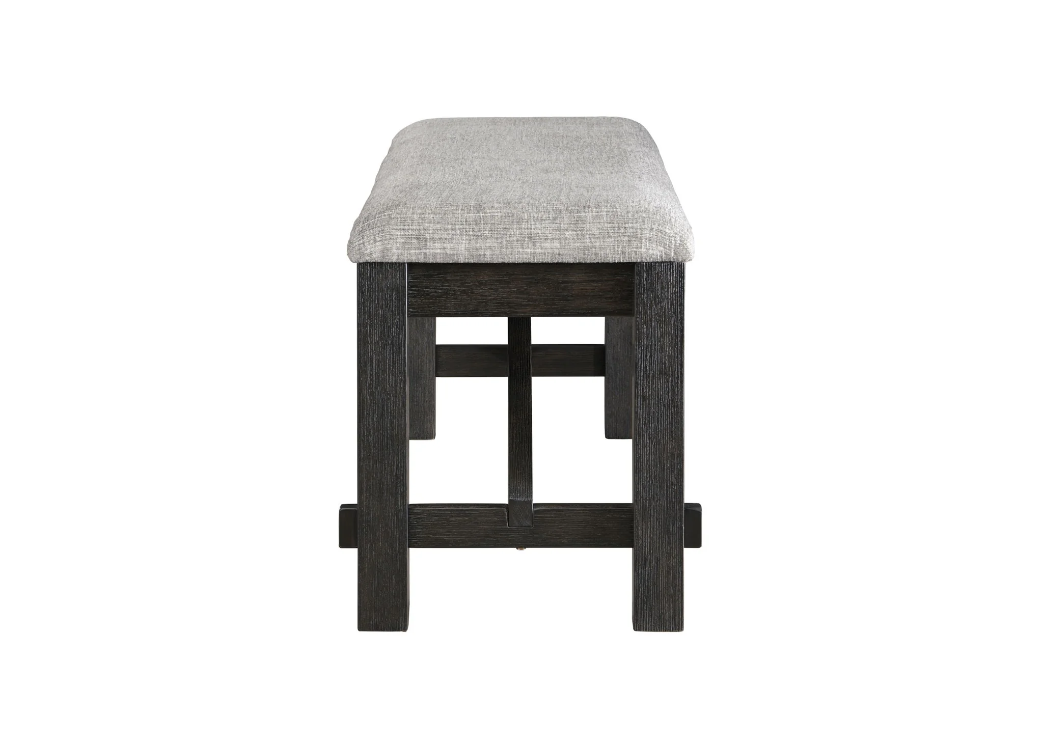 Maribelle - Bench - Gray / Charcoal - Image 2