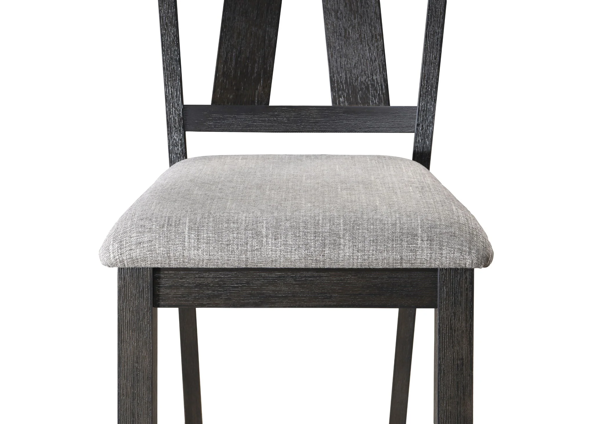 Maribelle - Side Chair (Set of 2) - Gray / Charcoal - Image 3