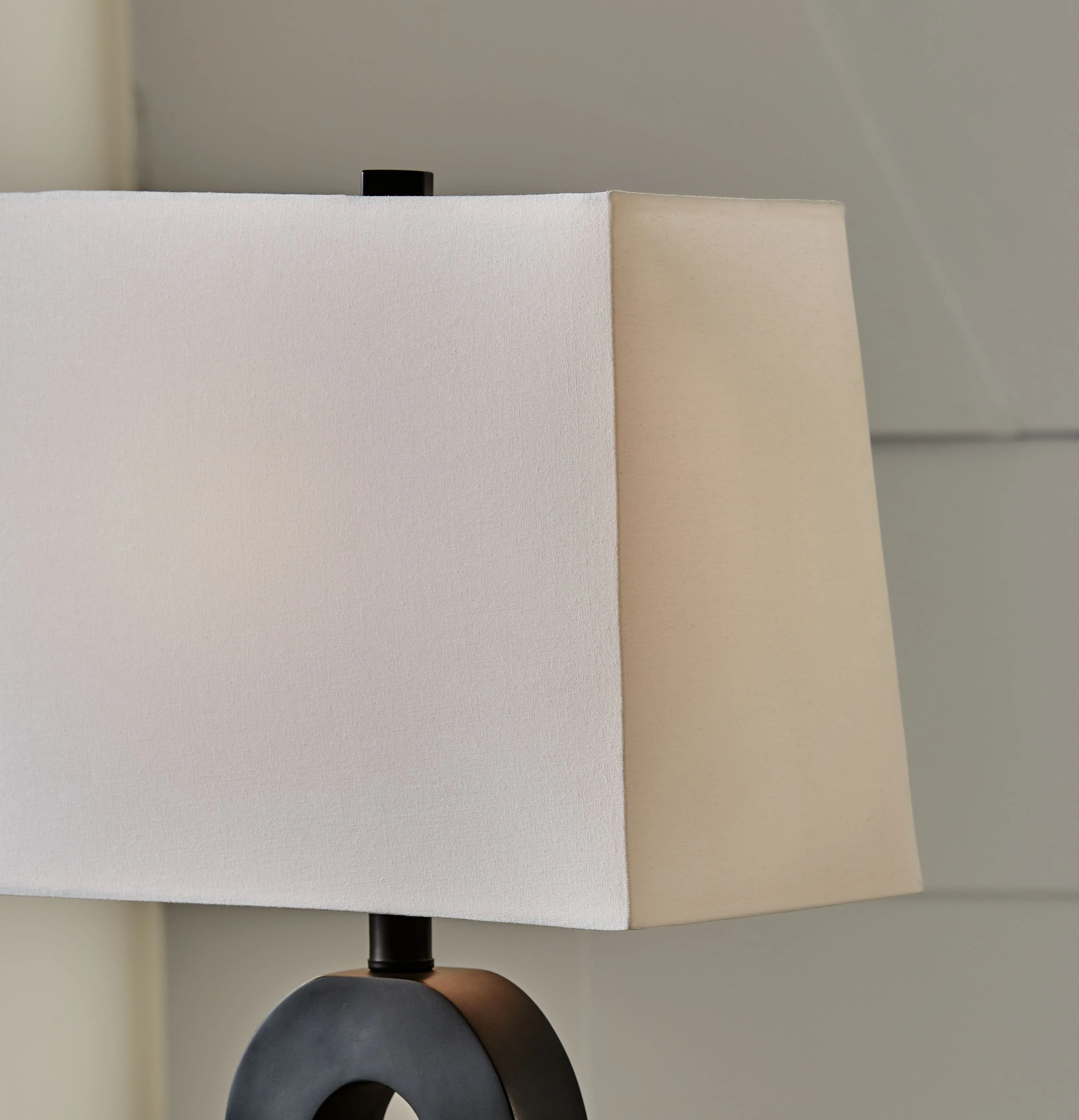 Markellton - Poly Table Lamp (Set of 2) - Black - Image 3