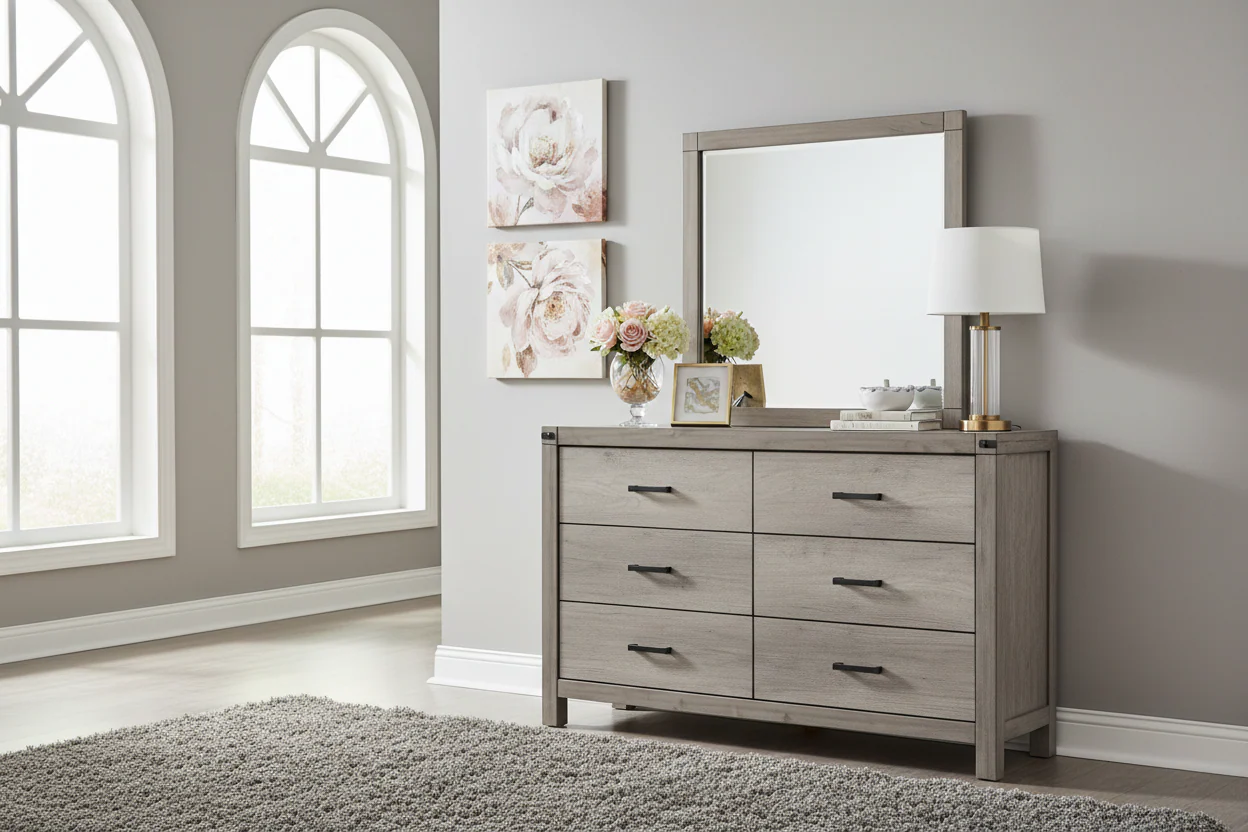 Matteo 5 Piece Bedroom Suite by Crown Mark - Image 4