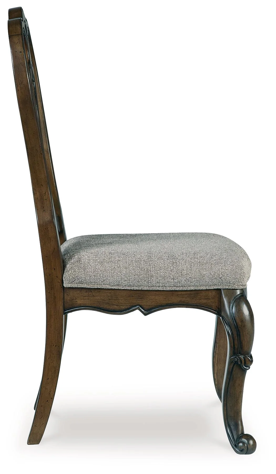 Maylee - Dining Upholstered Side Chair (Set of 2) - Dark Brown - Image 2