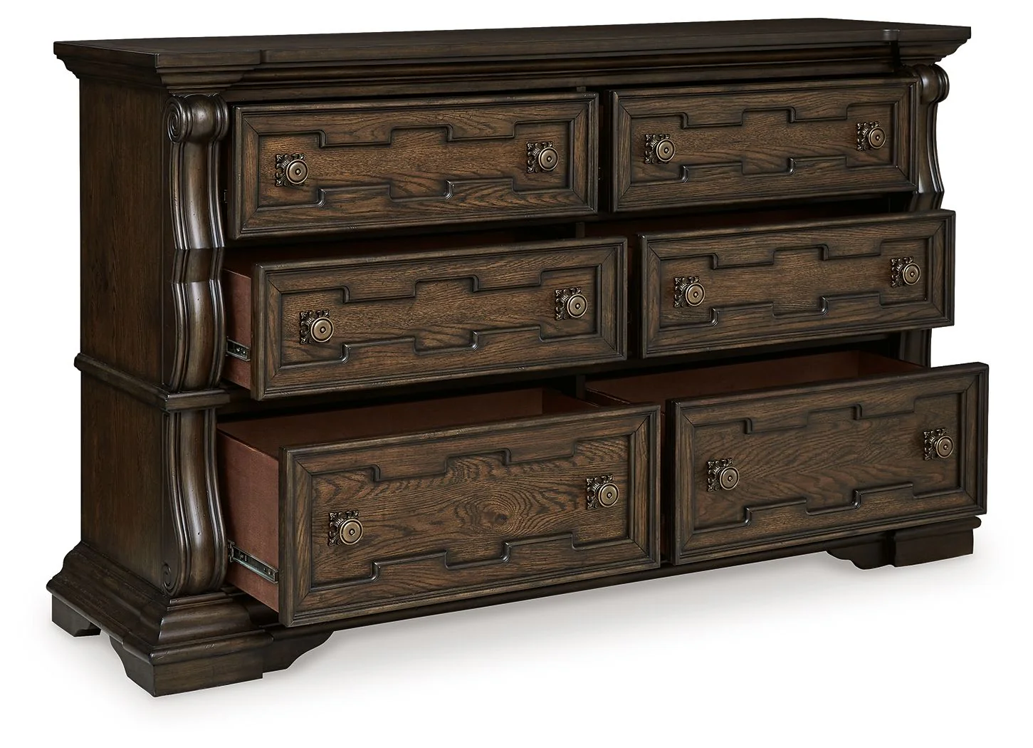 Maylee - Dresser - Dark Brown - Image 2