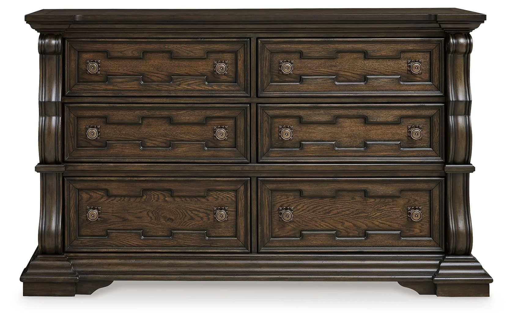 Maylee - Dresser - Dark Brown - Image 3