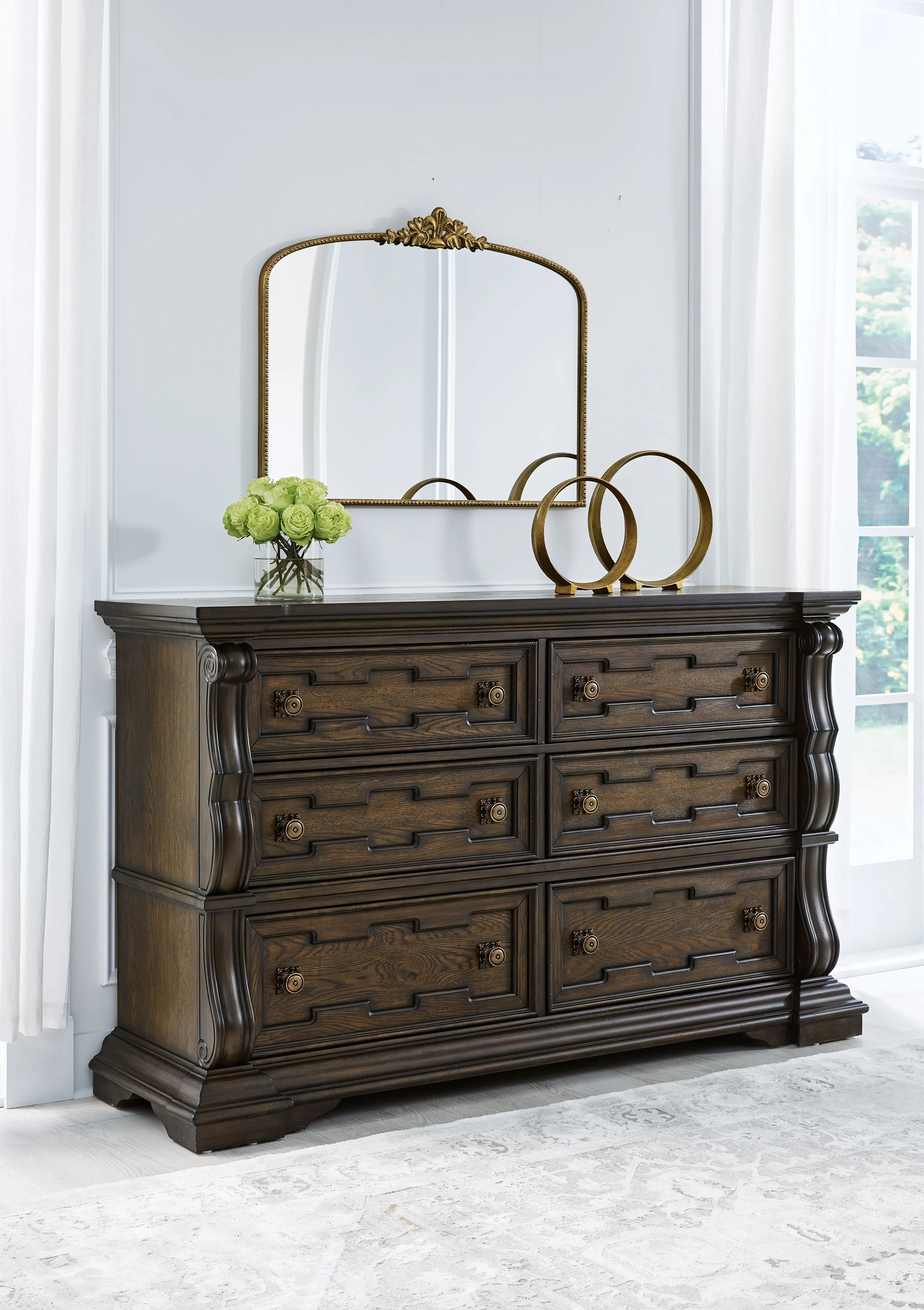 Maylee - Dresser - Dark Brown - Image 4