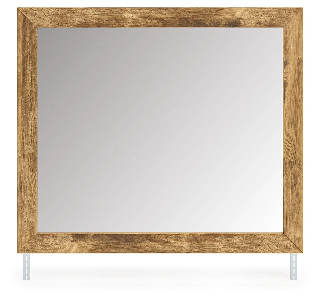 Maystonna - Bedroom Mirror - Brown - Image 3
