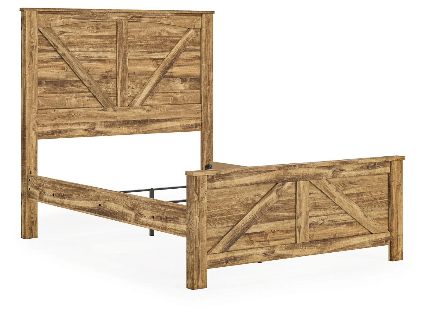 Maystonna - Crossbuck Panel Bed - Image 3