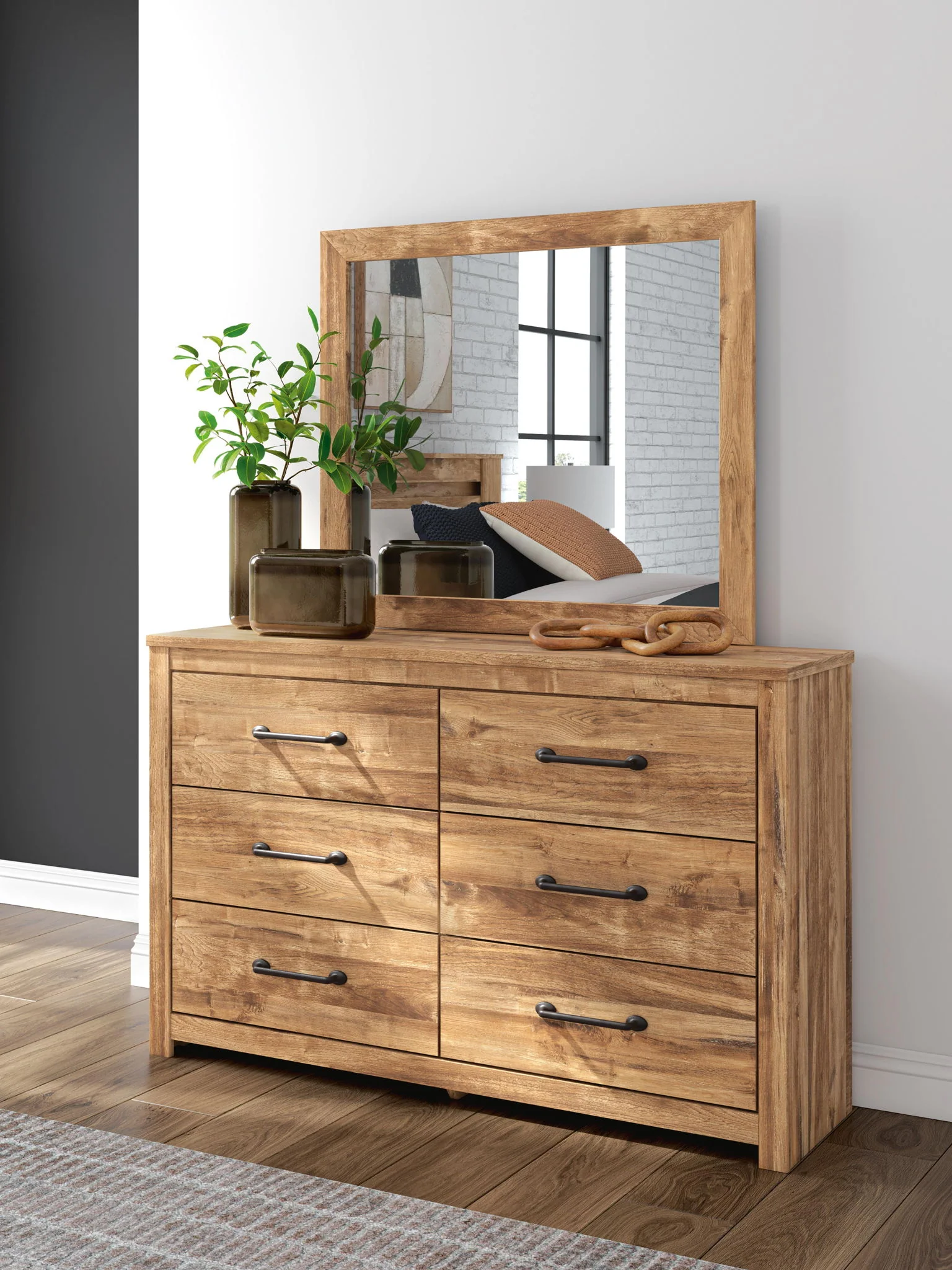 Maystonna - Six Drawer Dresser - Image 8