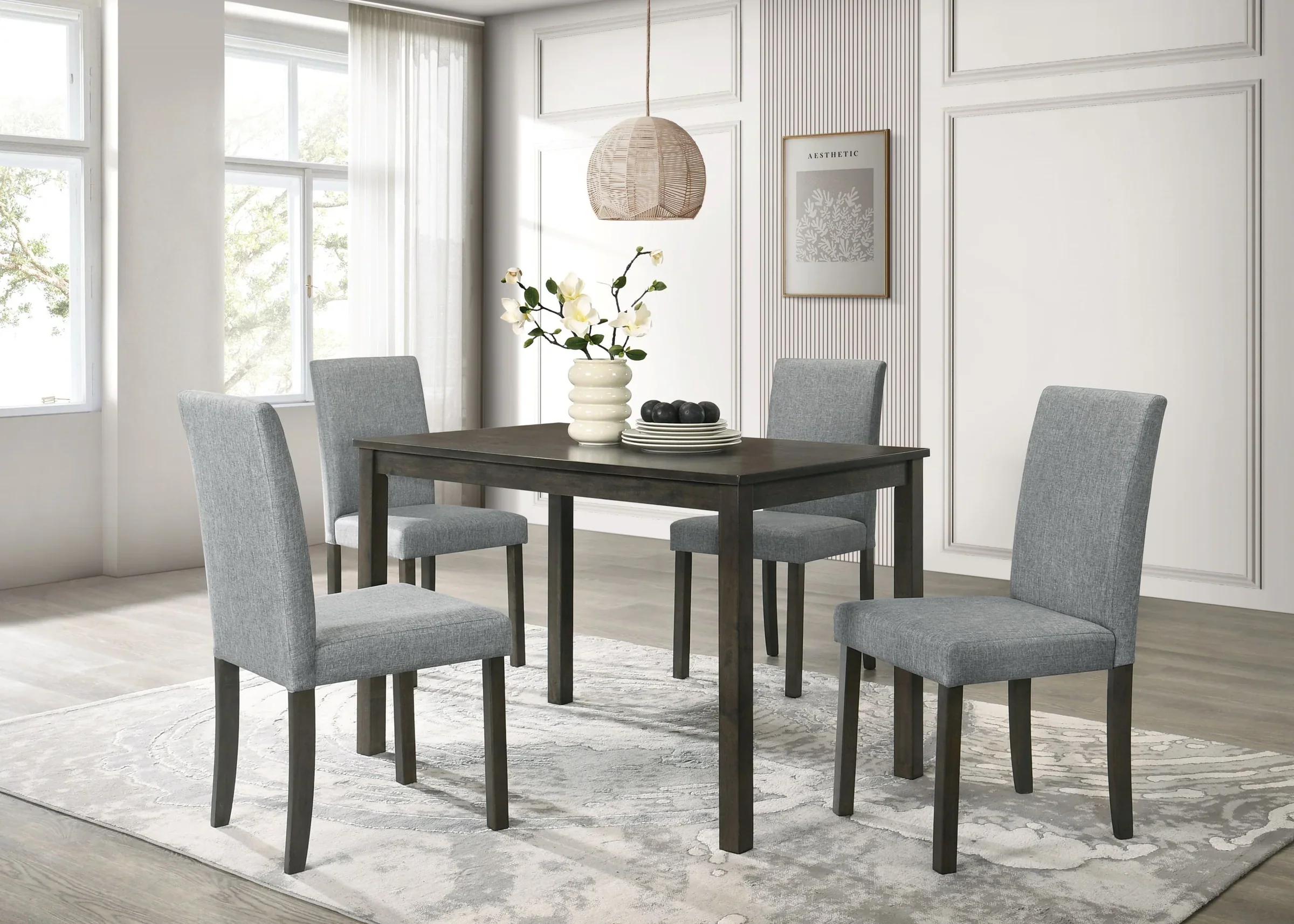 Melshire 5 Pc Dining Set