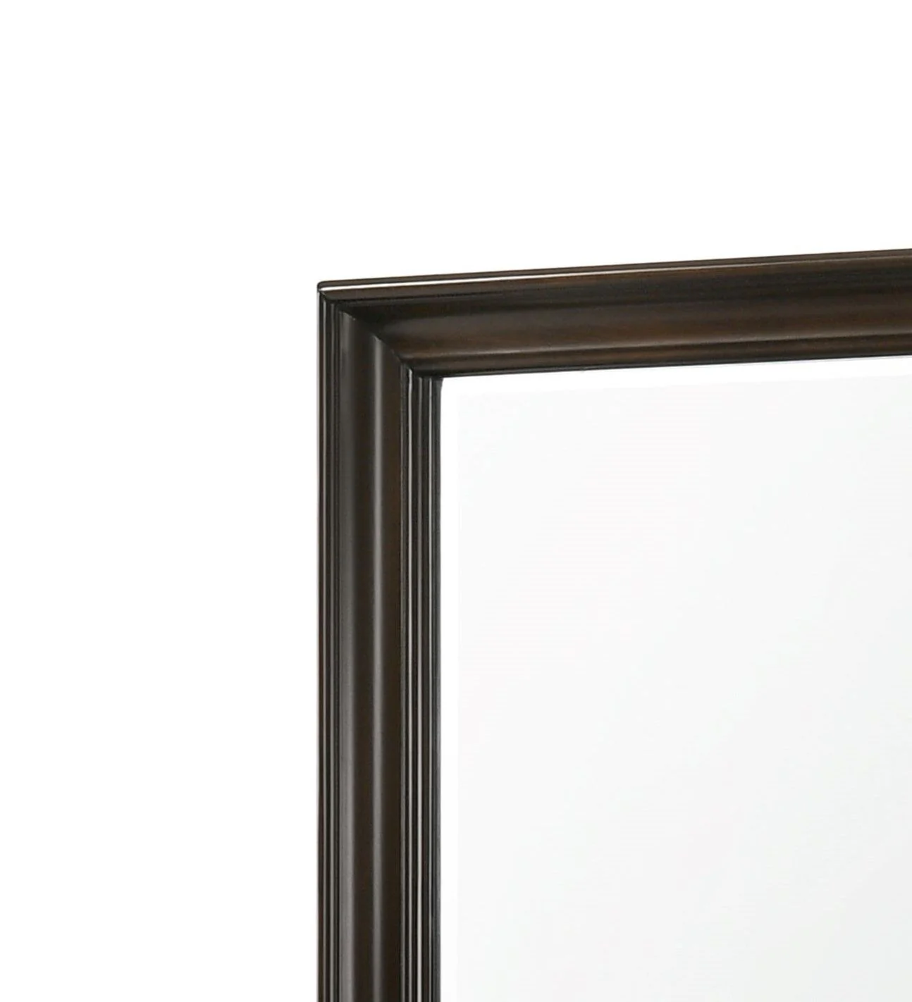 Merlot - Square Mirror - Mahogany - Image 4