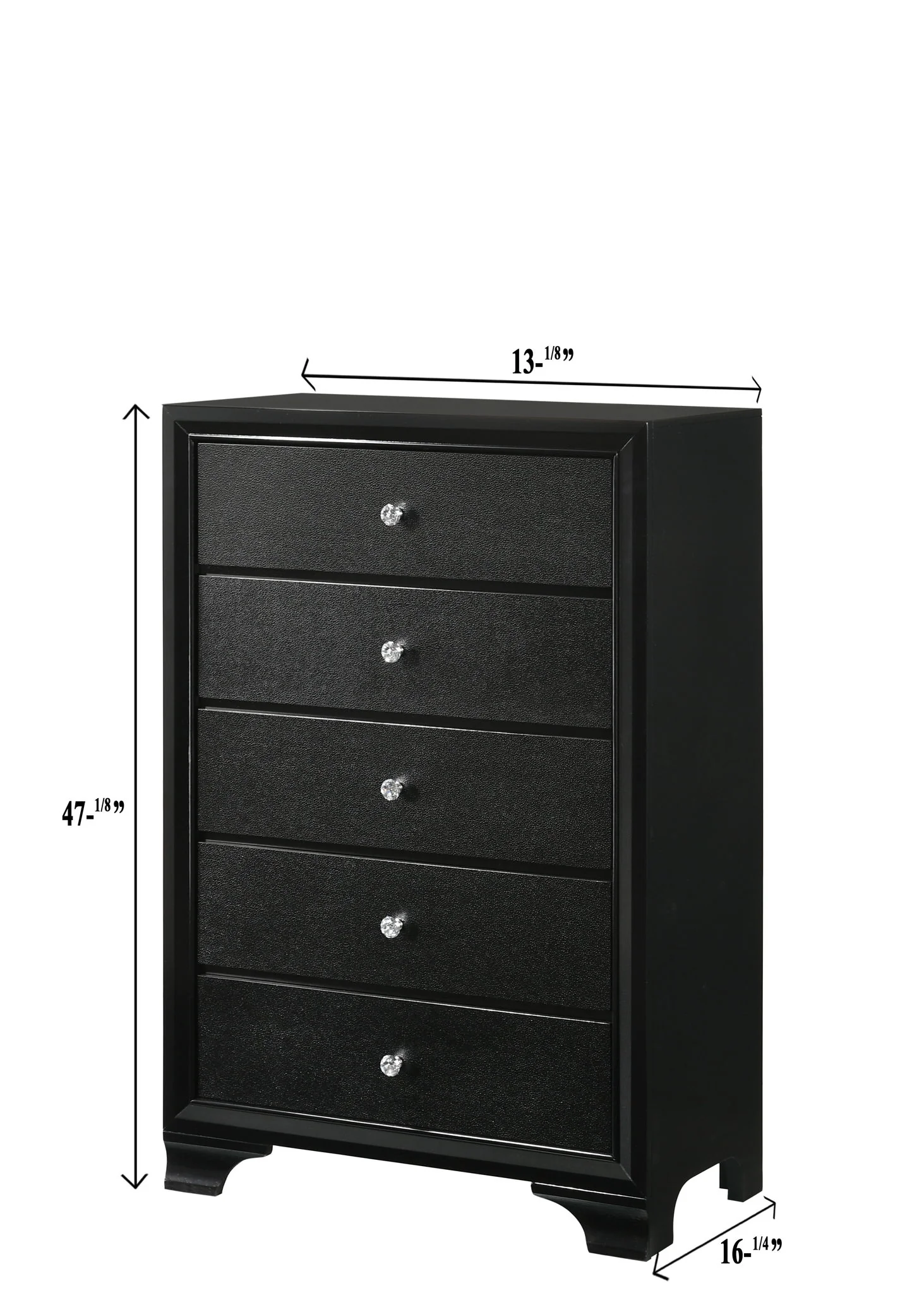 Micah - Chest - Black - Image 3