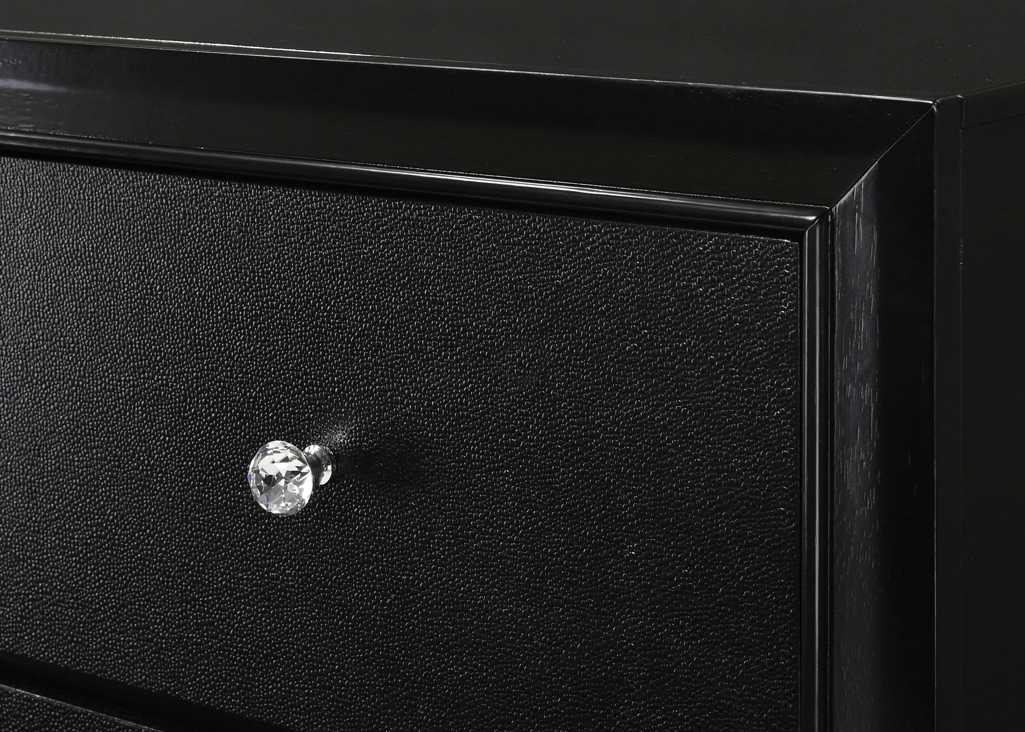 Micah - Nightstand - Black - Image 4
