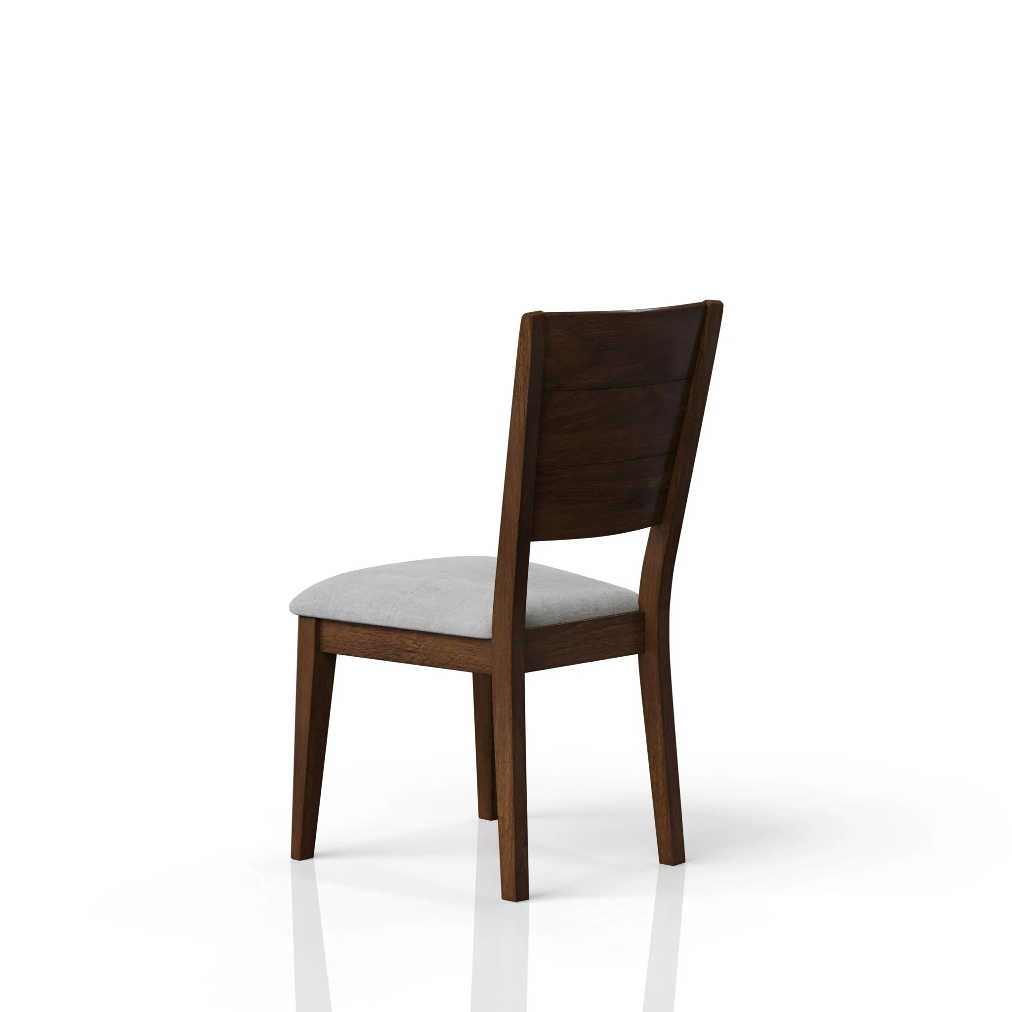 Dining Chairs Upholstered Side Chair - Cherry - Image 3