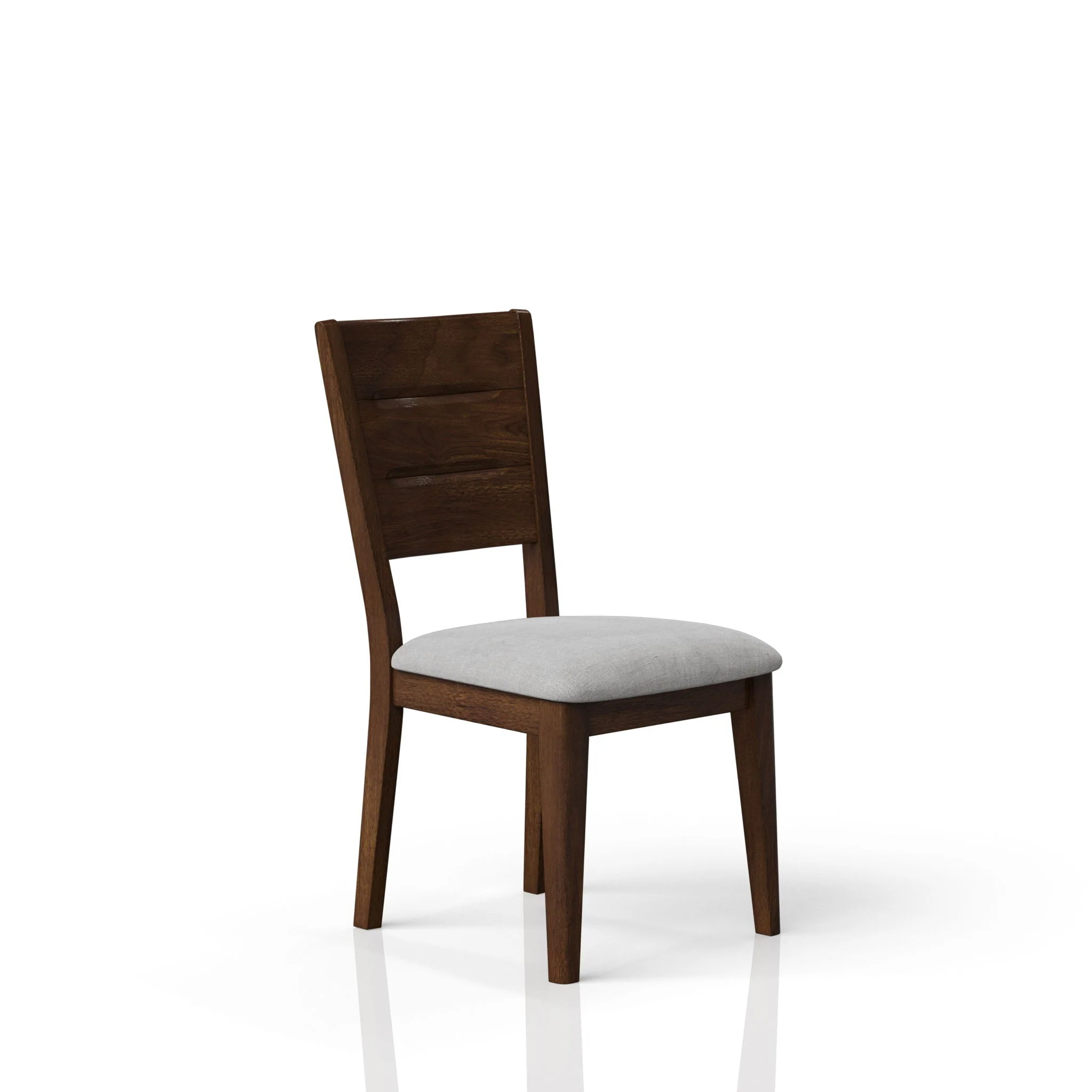 Dining Chairs Upholstered Side Chair - Cherry - Image 4