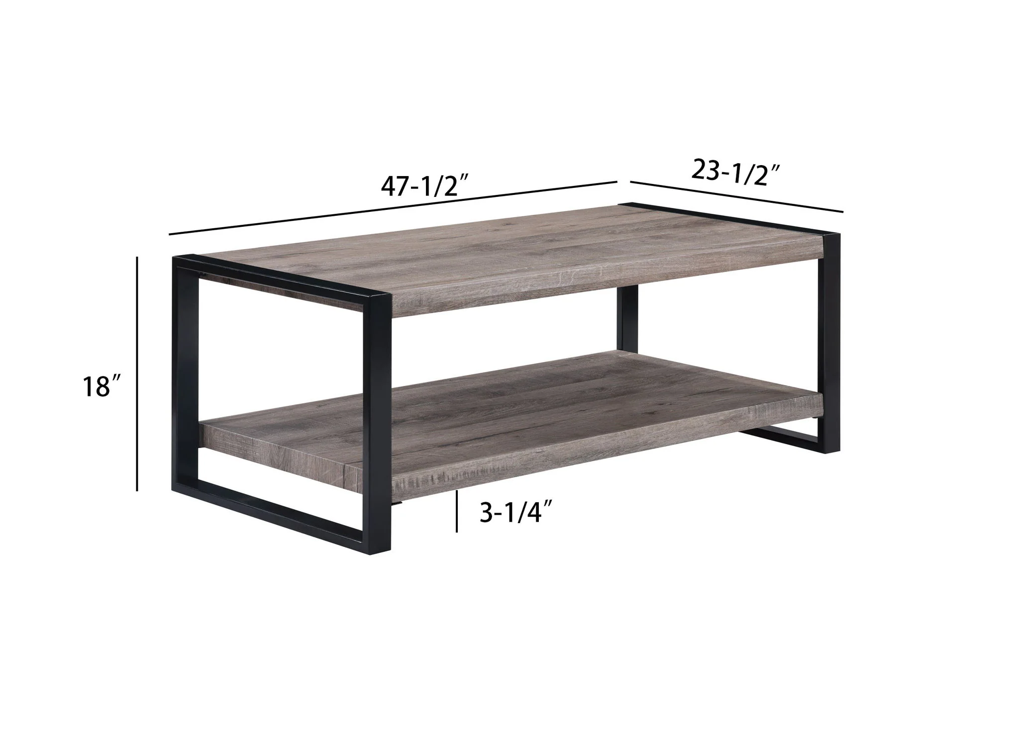 Mildred - Table Set (Coffee & 2 End Tables) - Light Brown - Image 2