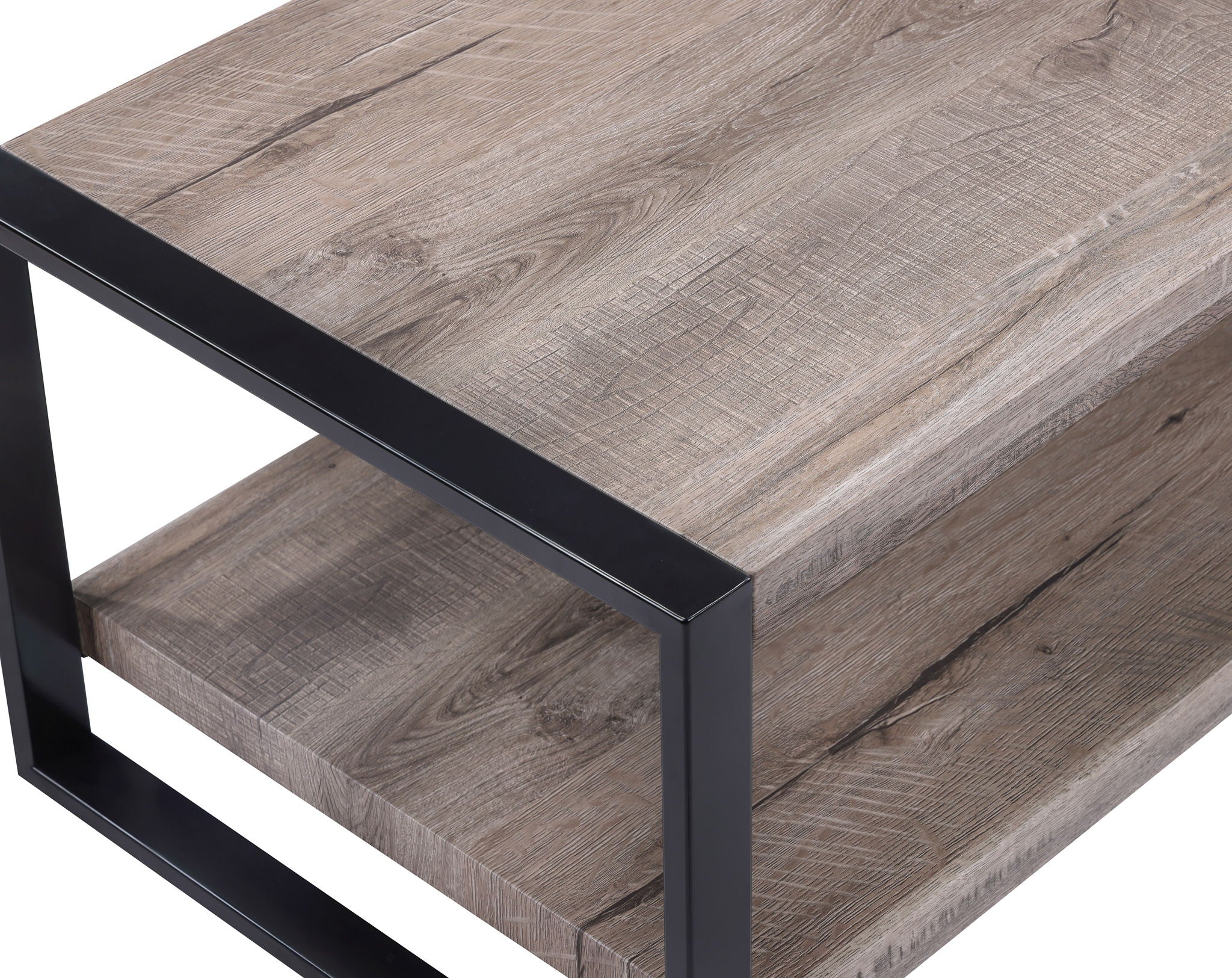 Mildred - Table Set (Coffee & 2 End Tables) - Light Brown - Image 3