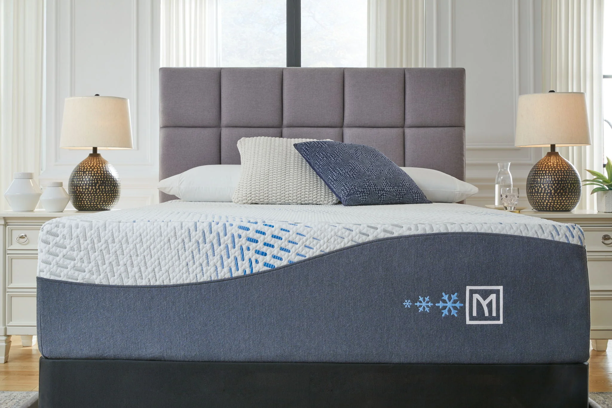 Millennium - Luxury Gel Mattress, Foundation - Image 2