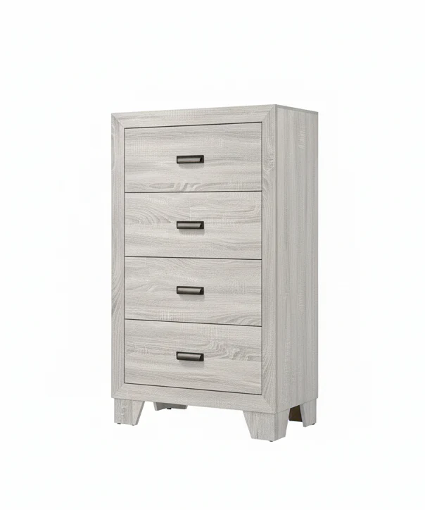 Millie White Wash Bedroom Suites B9220 - Image 6