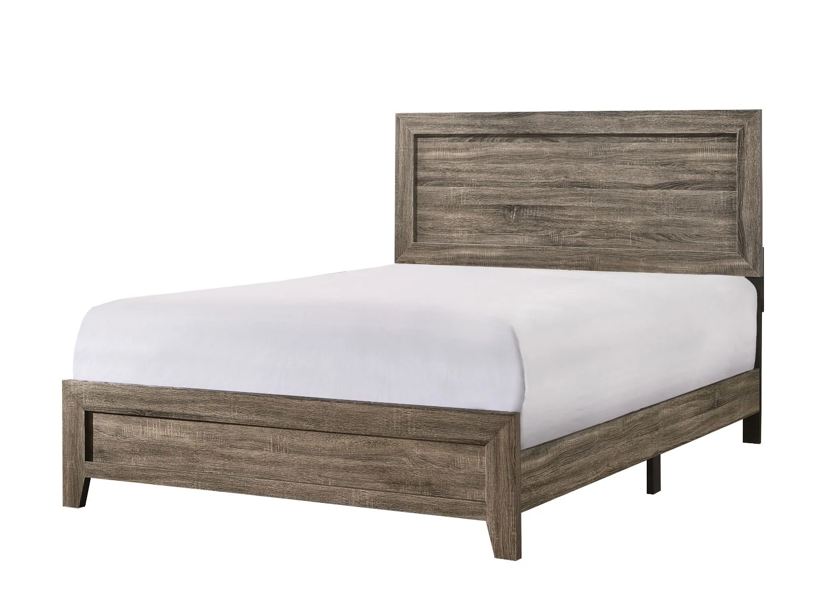 Millie Driftwood Gray/Brown Bedroom Suites B9200 - Image 3