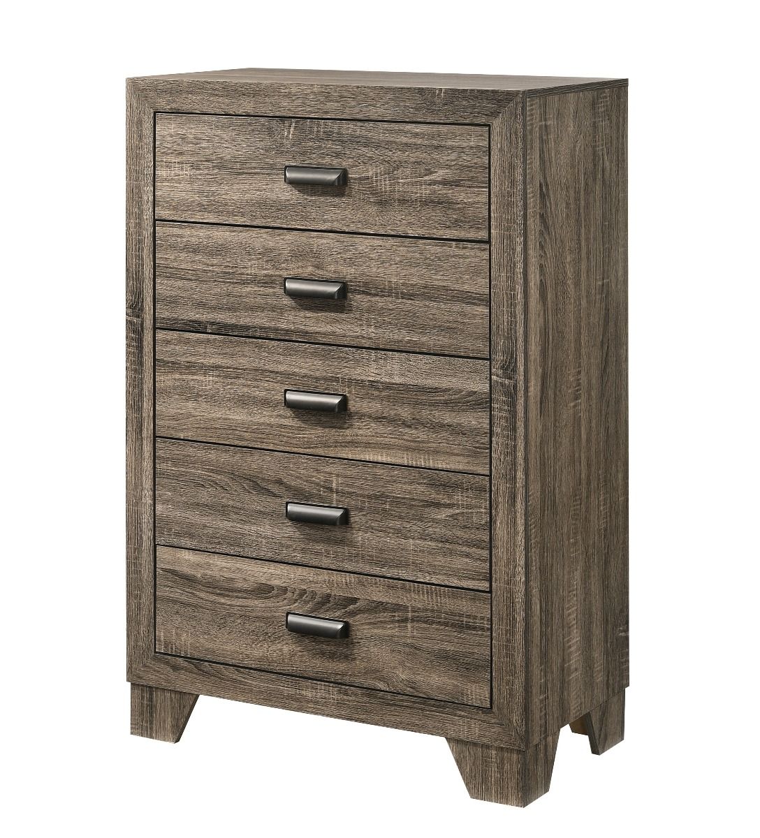 Millie Driftwood Gray/Brown Bedroom Suites B9200 - Image 5