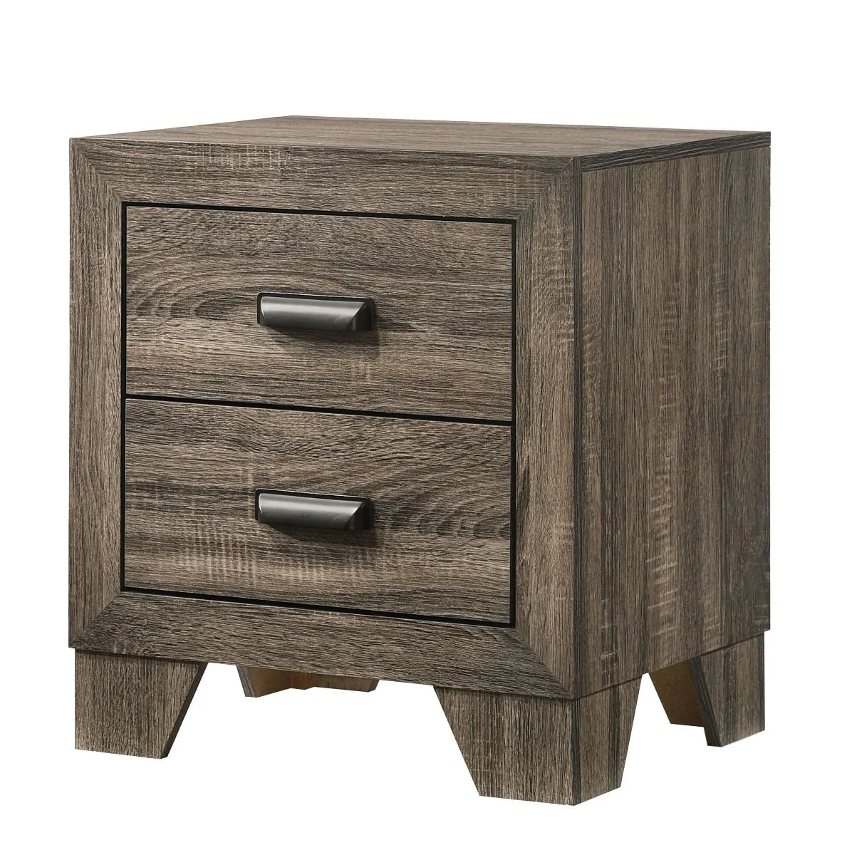 Millie Driftwood Gray/Brown Bedroom Suites B9200 - Image 6