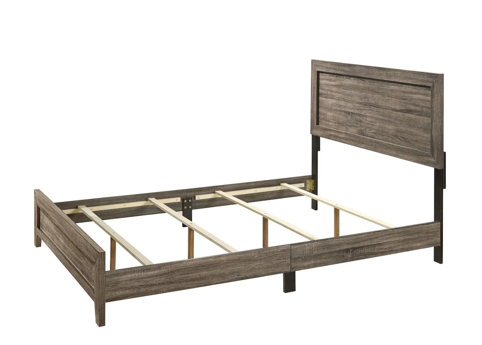 Millie Driftwood Gray/Brown Bedroom Suites B9200 - Image 7