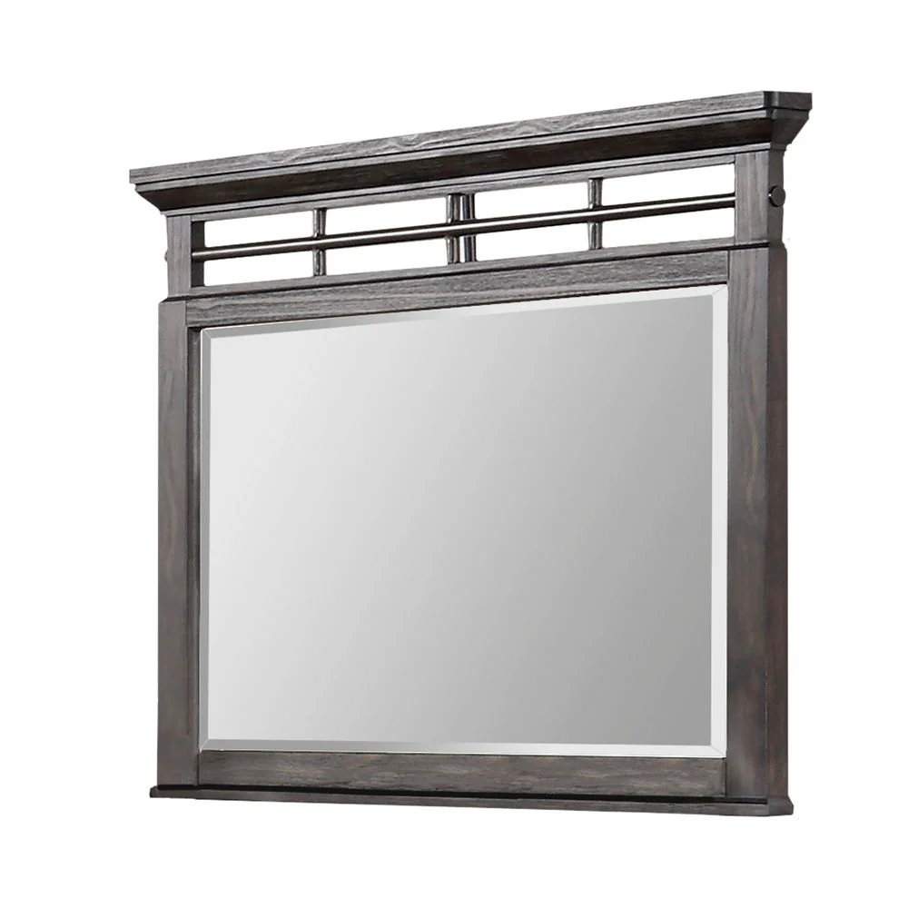 Mirror - Mahogany - Image 2