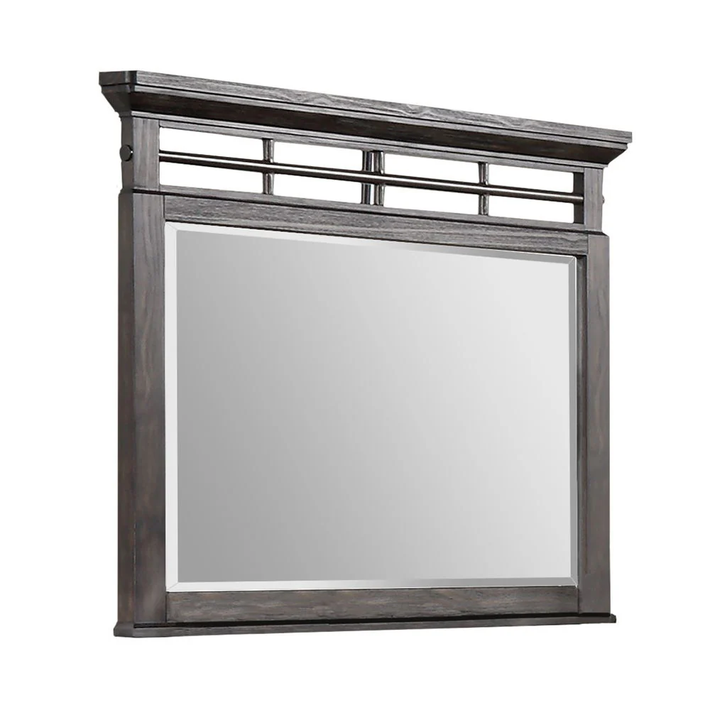 Mirror - Mahogany - Image 4