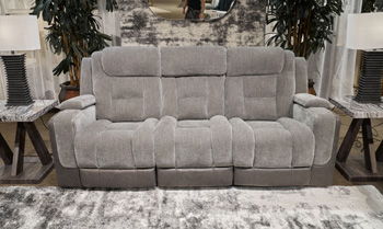 Mixed Motion - Power Reclining Sofa With Adjustable Headrest - Image 2