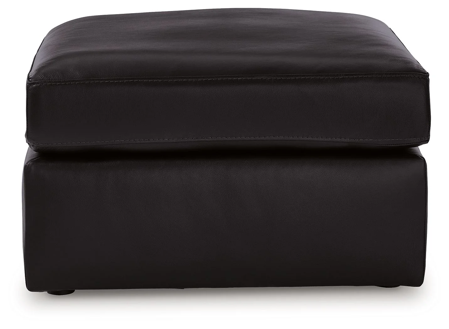 Modmax II - Oversized Accent Ottoman - Black - Image 4