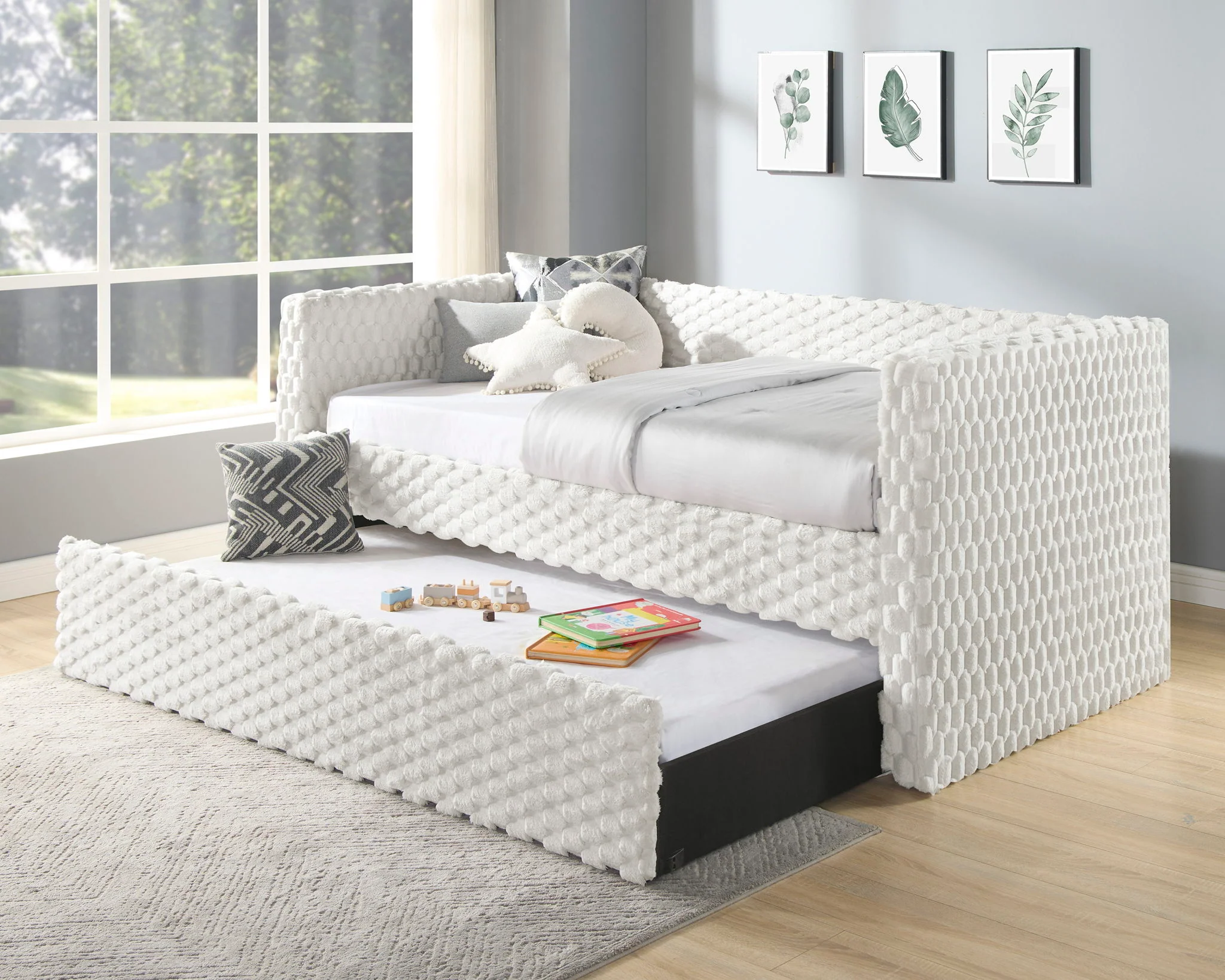 Molly - Daybed - White Dove - Image 3