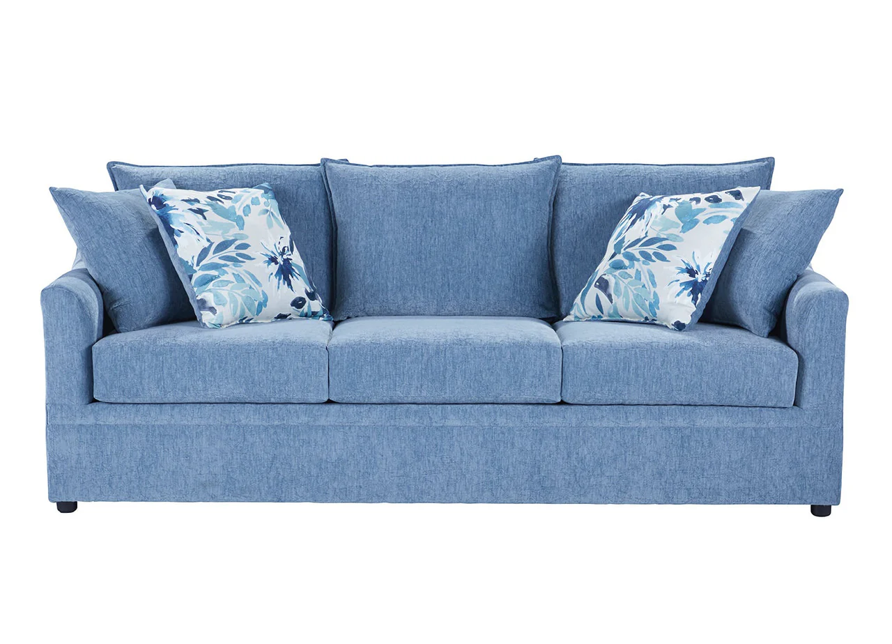 Molly Slate Sofa & Loveseat Set - Image 2