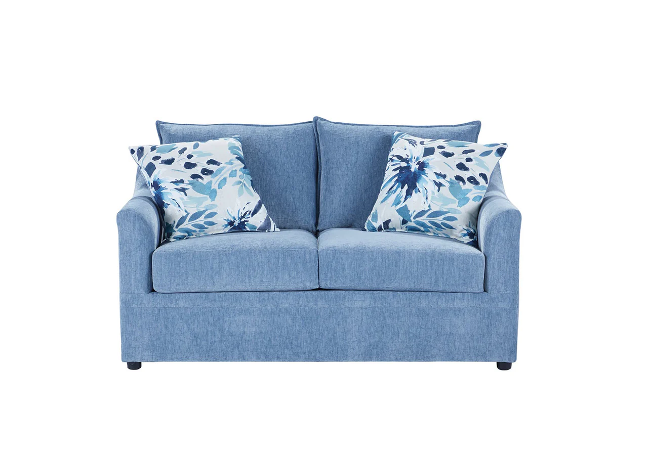 Molly Slate Sofa & Loveseat Set - Image 3